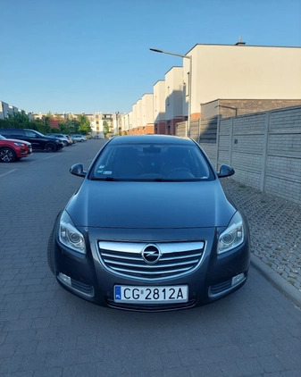 Opel Insignia cena 23900 przebieg: 156787, rok produkcji 2008 z Grudziądz małe 92